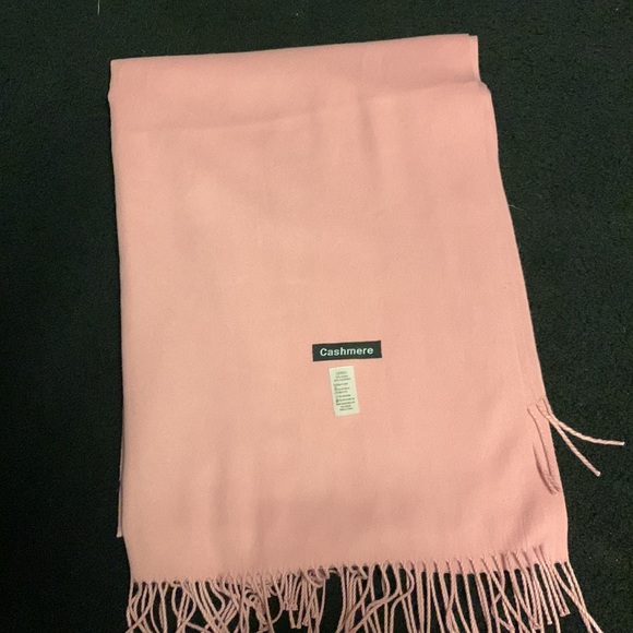 Womens Scarf Cashmere - Picture 2 of 4